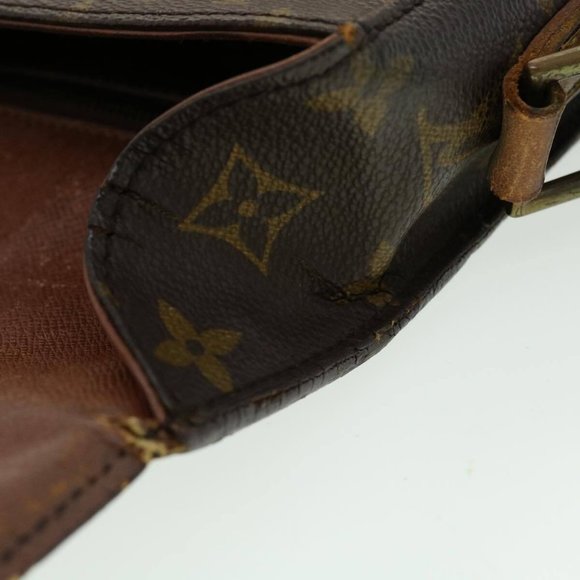 LOUIS VUITTON Monogram Saint Cloud GM Shoulder Bag LV Auth am3133 - Picture 9 of 12